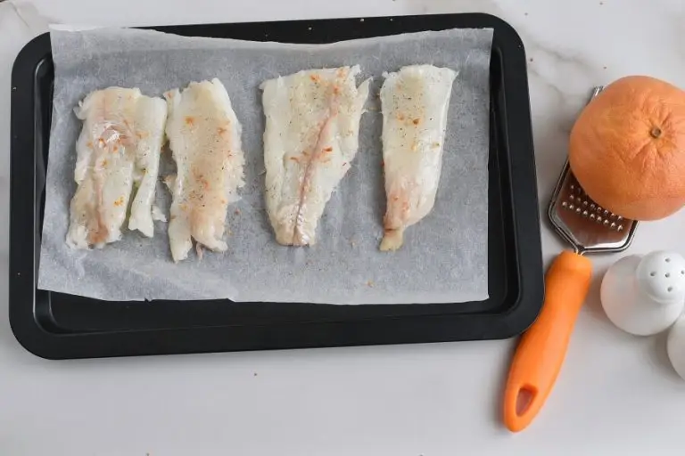 Step 3 - Slow-Cooked White Fish with Charred Cabbage