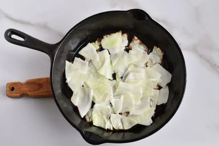 Step 6 - Slow-Cooked White Fish with Charred Cabbage