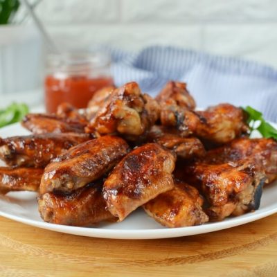 Spicy Asian Chicken Wing Marinade Recipe - Cook.me Recipes