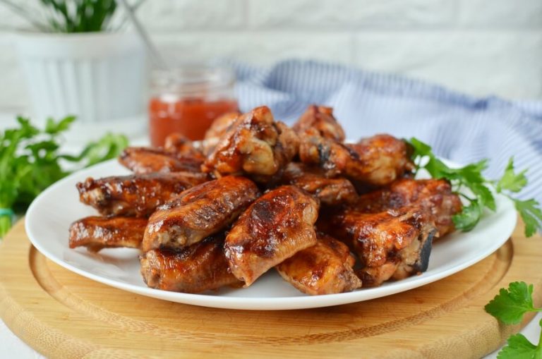 Spicy Asian Chicken Wing Marinade Recipe - Cook.me Recipes