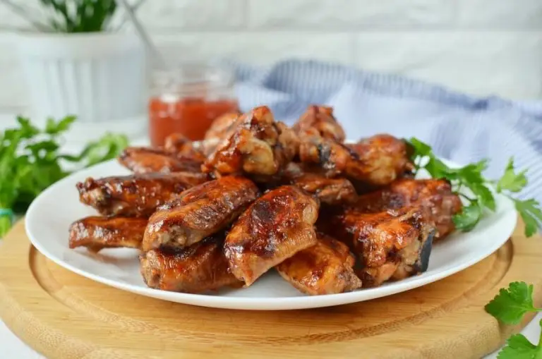 Step 7 - Spicy Asian Chicken Wing Marinade
