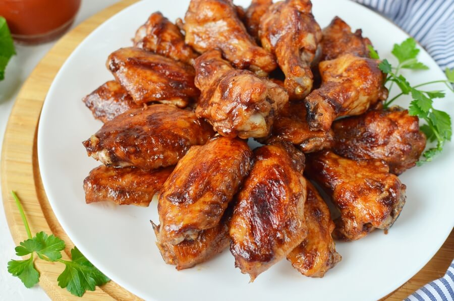 Spicy Asian Chicken Wing Marinade Recipe-How To Make Spicy Asian Chicken Wing Marinade-Delicious Spicy Asian Chicken Wing Marinade