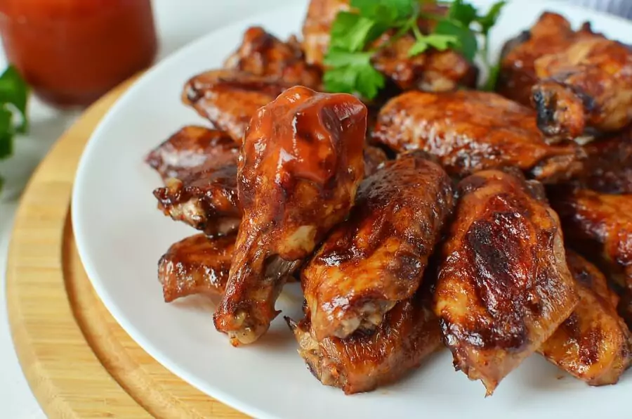 Spicy Asian Chicken Wing Marinade | Recipe Cart