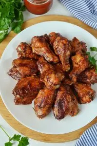 Spicy Asian Chicken Wing Marinade