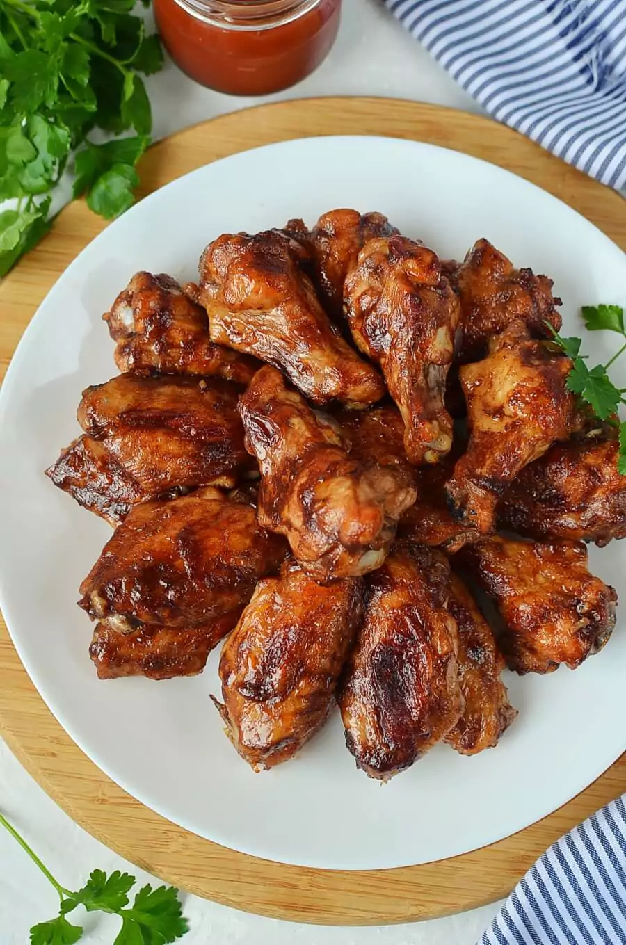 Spicy Asian Chicken Wing Marinade