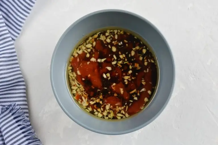 Step 1 - Spicy Asian Chicken Wing Marinade