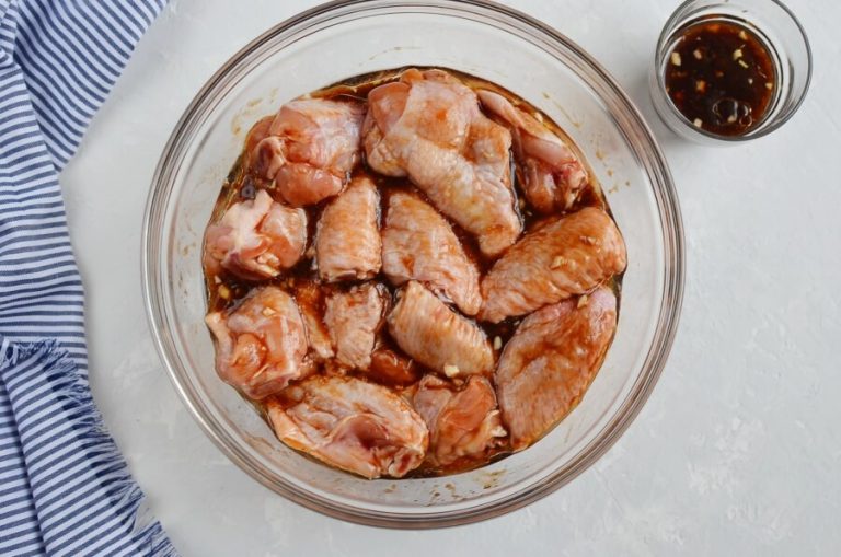 Spicy Asian Chicken Wing Marinade Recipe Cook.me Recipes