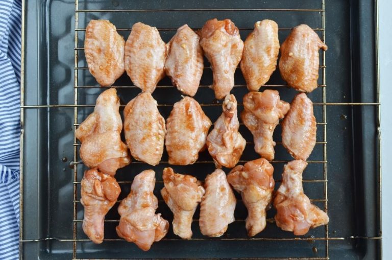 Spicy Asian Chicken Wing Marinade Recipe Cook.me Recipes