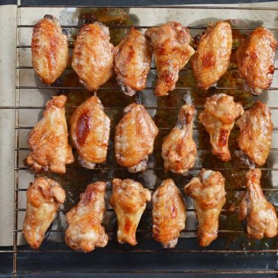Spicy Asian Chicken Wing Marinade recipe - step 4