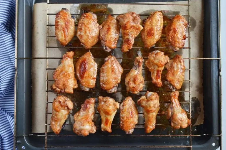 Step 4 - Spicy Asian Chicken Wing Marinade