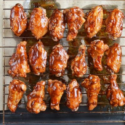 Spicy Asian Chicken Wing Marinade recipe - step 6
