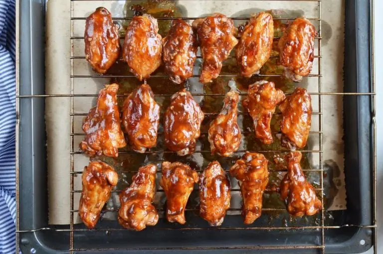 Step 6 - Spicy Asian Chicken Wing Marinade