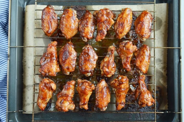 Spicy Asian Chicken Wing Marinade Recipe Cook.me Recipes