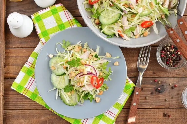 Step 9 - Spicy Chicken and Cabbage Salad
