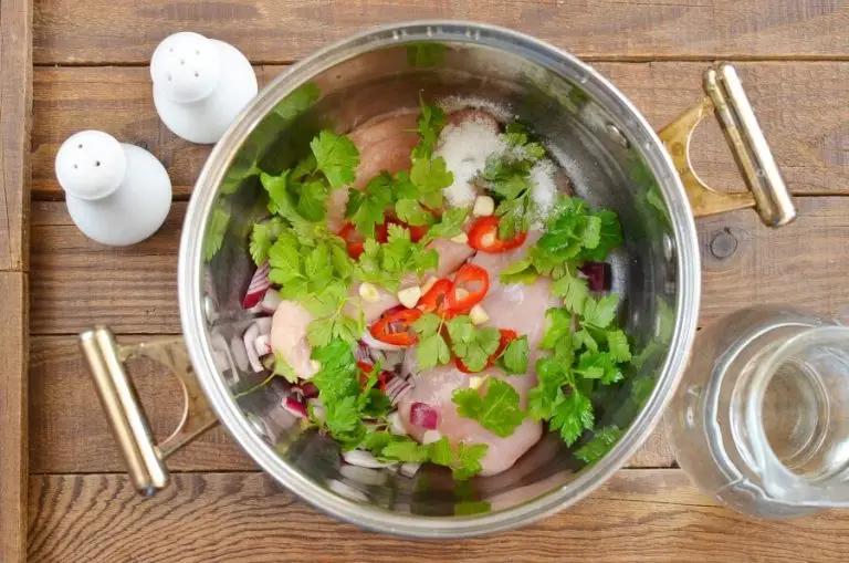 Step 1 - Spicy Chicken and Cabbage Salad