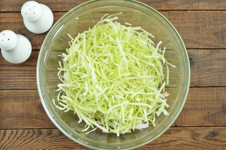 Step 7 - Spicy Chicken and Cabbage Salad