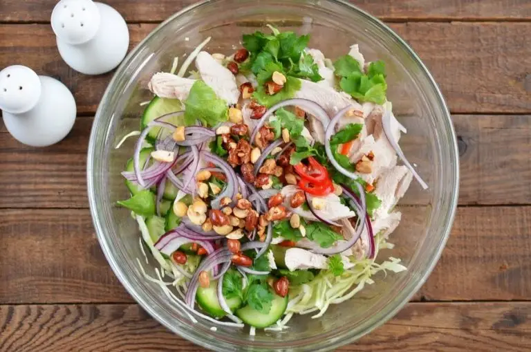 Step 8 - Spicy Chicken and Cabbage Salad