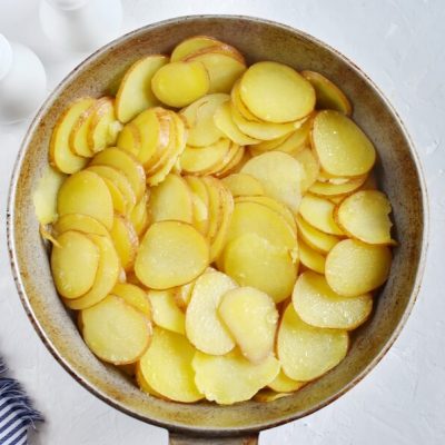 Spinach and Potato Frittata recipe - step 2