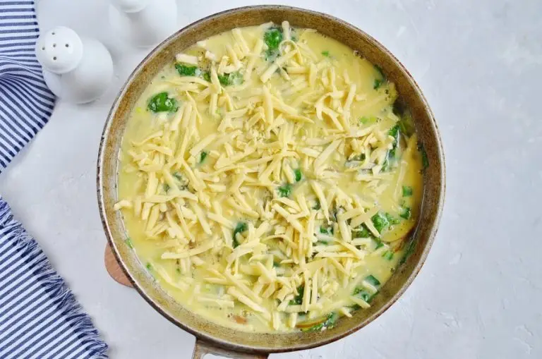 Step 5 - Spinach and Potato Frittata