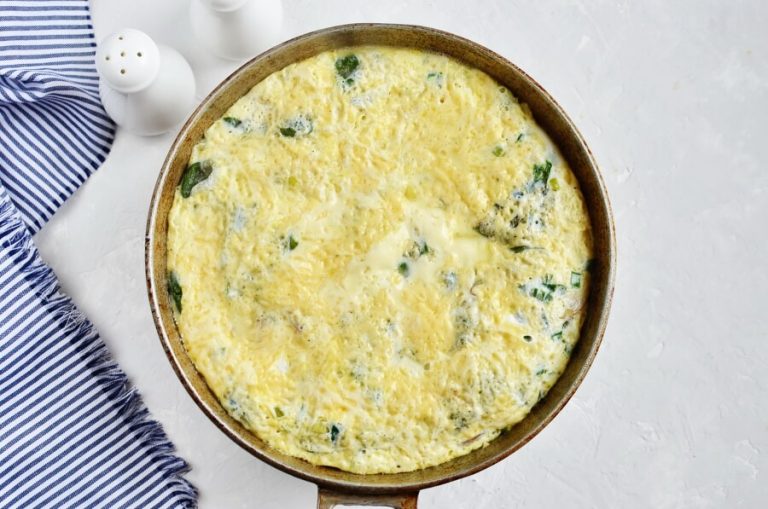 Spinach and Potato Frittata Recipe Cook.me Recipes