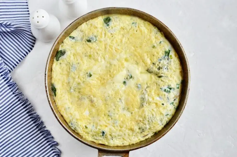 Step 6 - Spinach and Potato Frittata