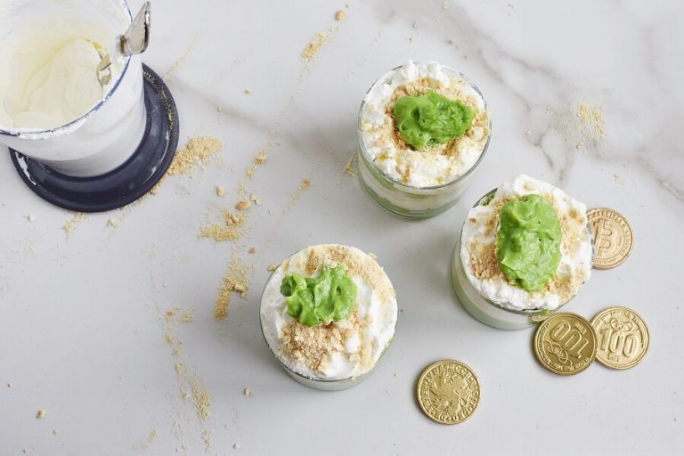Step 4 - St Patrick’s Day Green Trifle