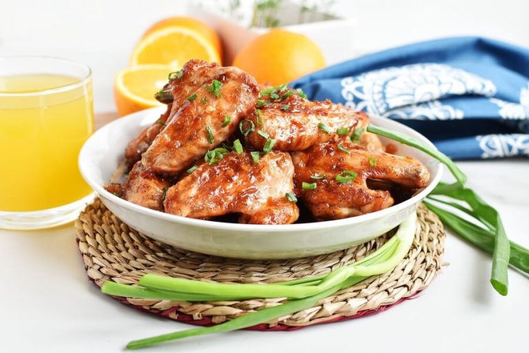 Step 7 - Sunkist Wings