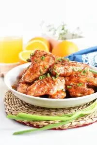 Sunkist Wings