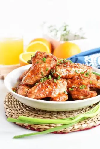 Sunkist Wings