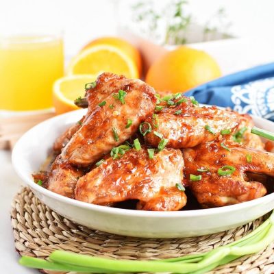 Sunkist Wings Recipes-Homemade Sunkist Wings-Delicious Sunkist Wings