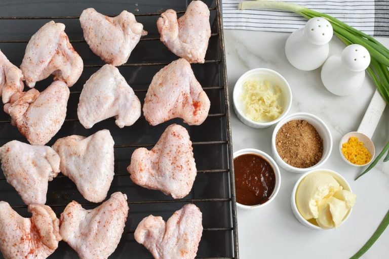 Step 3 - Sunkist Wings