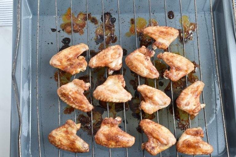 Step 3 - Sunkist Wings