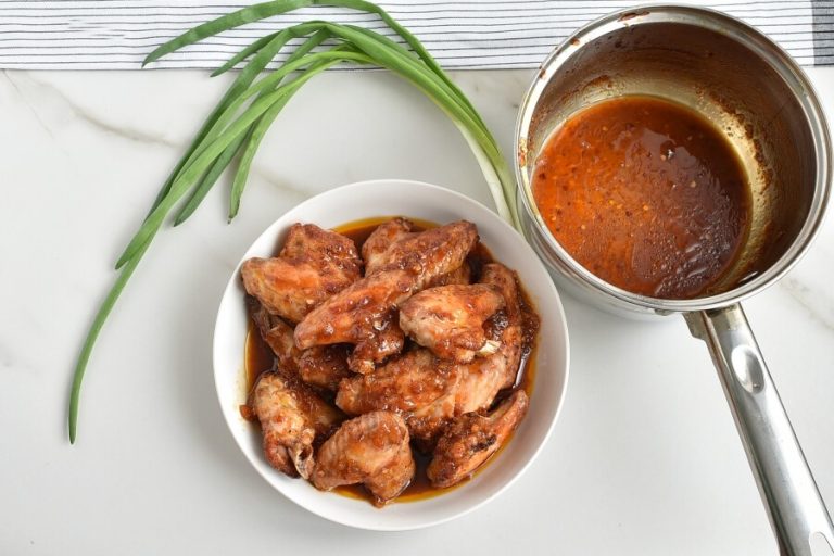 Step 6 - Sunkist Wings