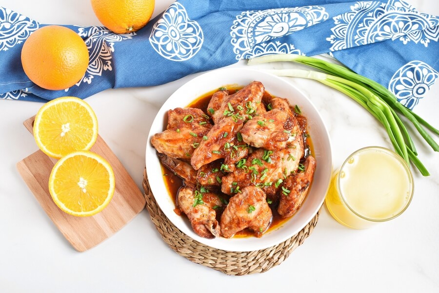 Sunkist Wings Recipes-Homemade Sunkist Wings-Delicious Sunkist Wings