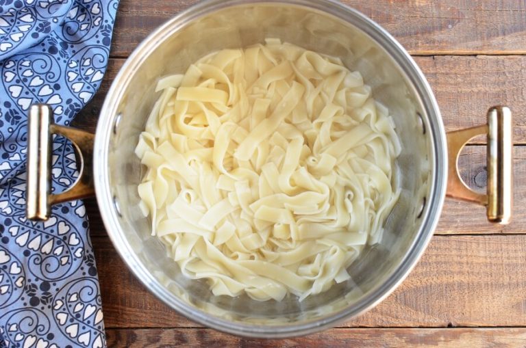 Step 2 - Sweet Noodle Kugel