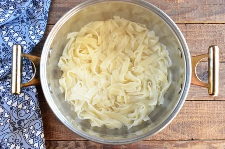 Step 2 - Sweet Noodle Kugel