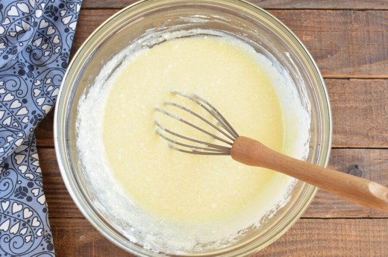 Step 3 - Sweet Noodle Kugel