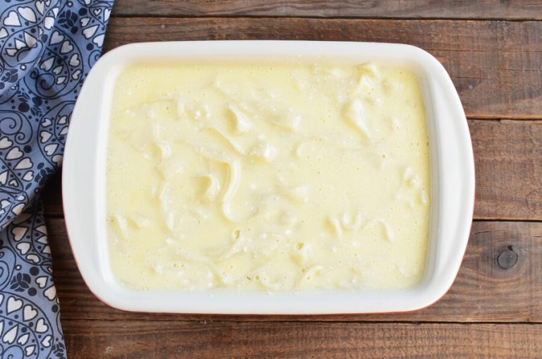 Step 5 - Sweet Noodle Kugel