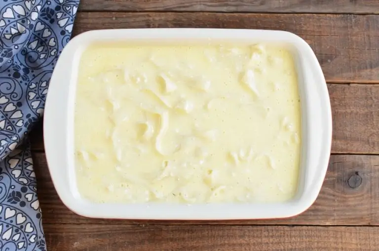 Step 5 - Sweet Noodle Kugel