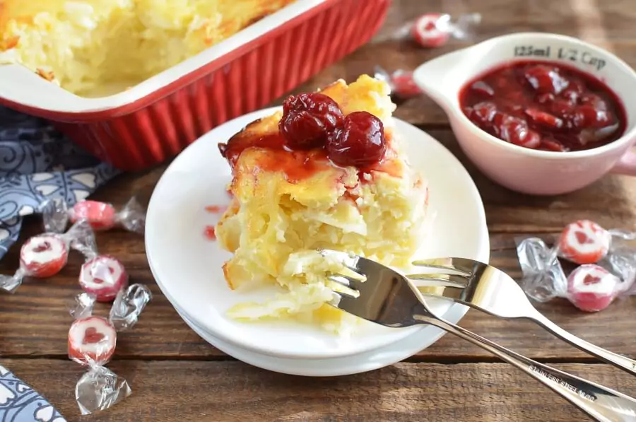 Sweet Noodle Kugel