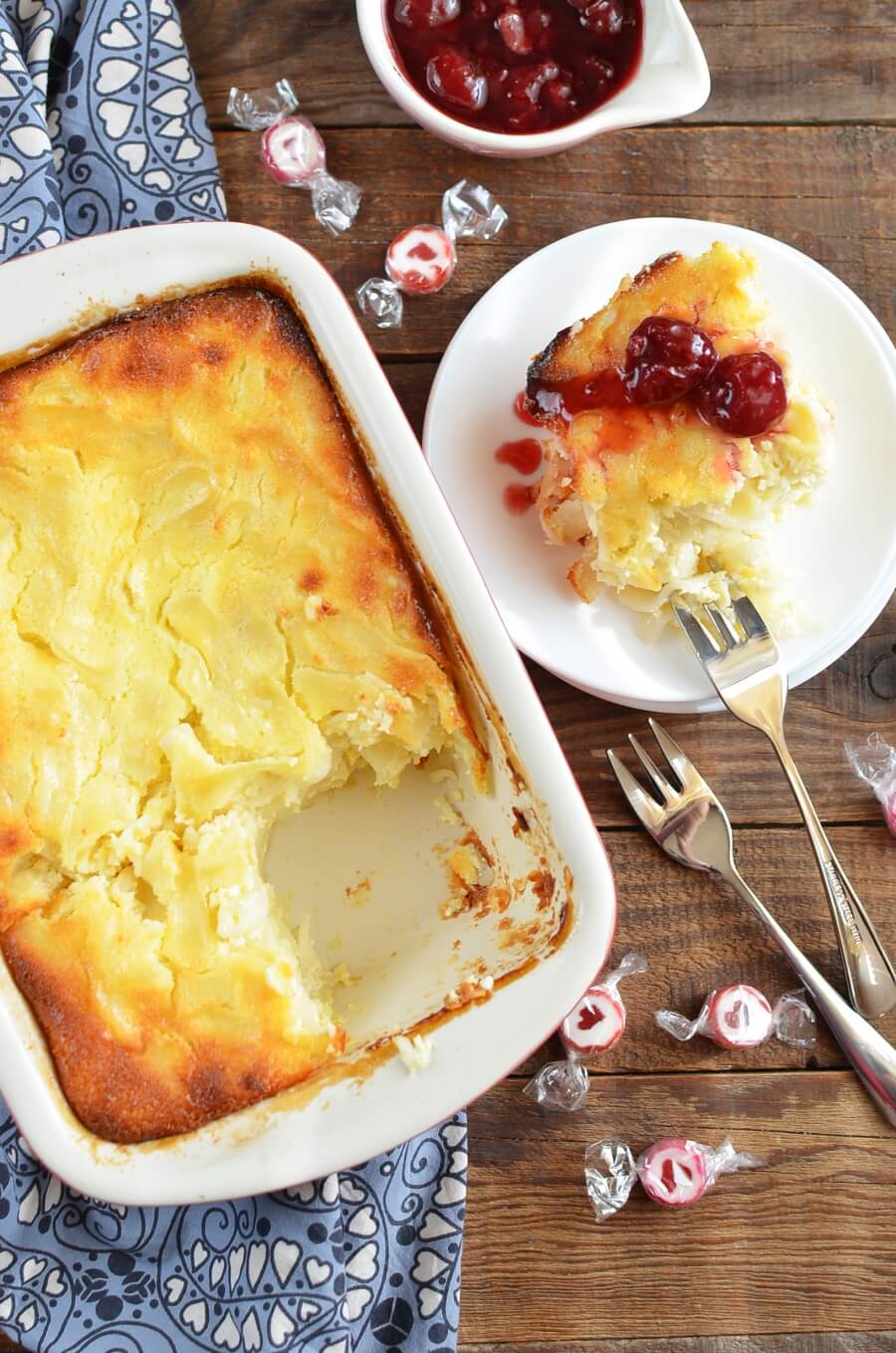 Sweet Noodle Kugel Recipe Cook.me Recipes