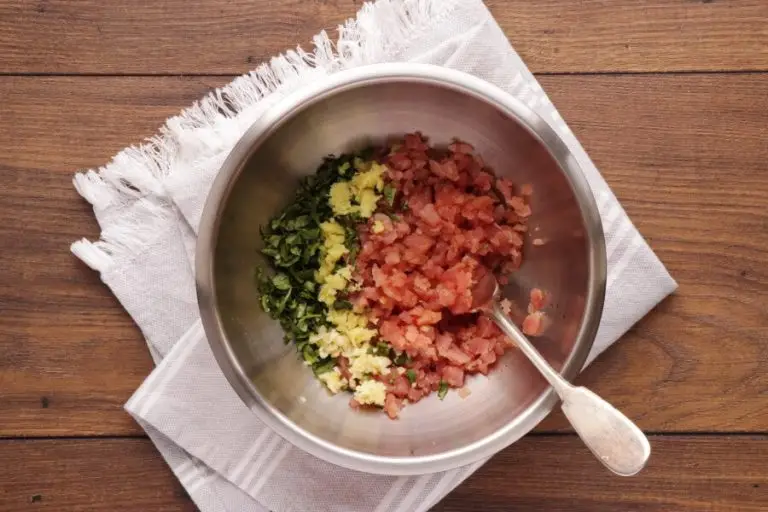 Step 1 - Tangy Tuna Burgers