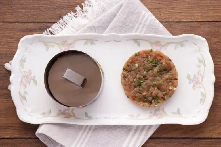 Step 2 - Tangy Tuna Burgers