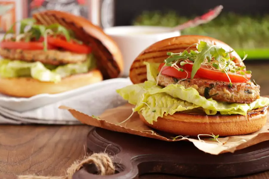 Tangy Tuna Burgers