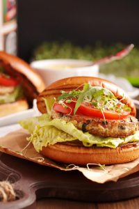 Tangy Tuna Burgers