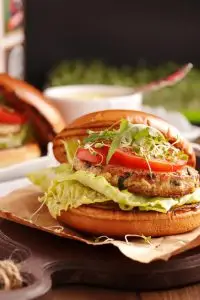 Tangy Tuna Burgers