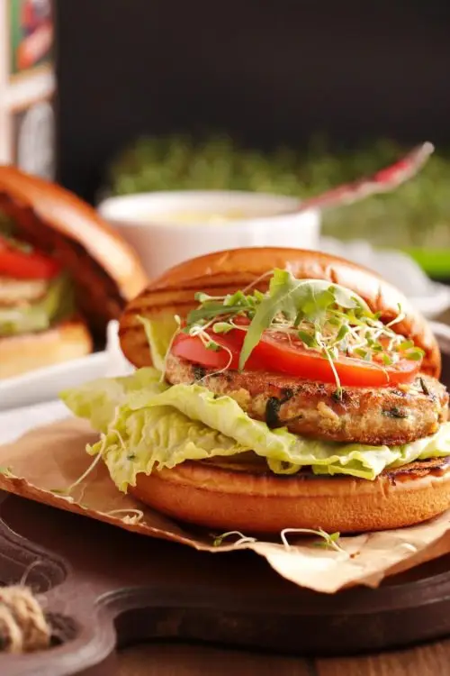 Tangy Tuna Burgers