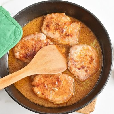 The Best Juicy Skillet Pork Chops recipe - step 8