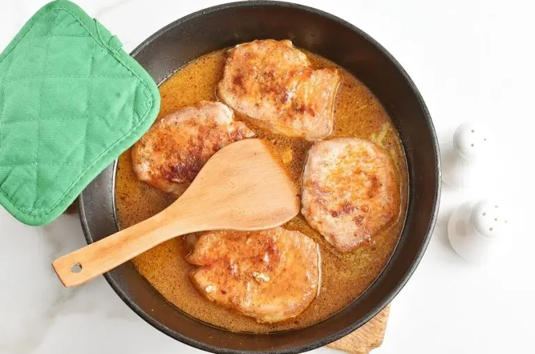 Step 8 - The Best Juicy Skillet Pork Chops