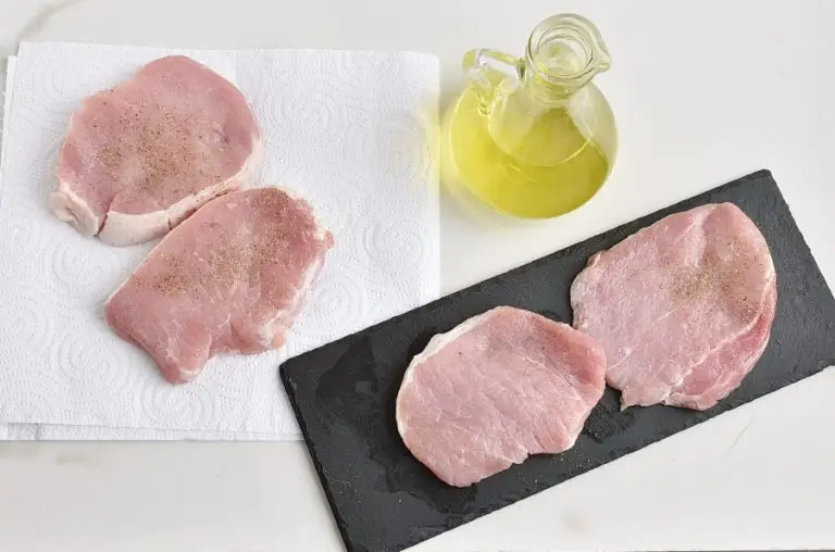 Step 3 - The Best Juicy Skillet Pork Chops